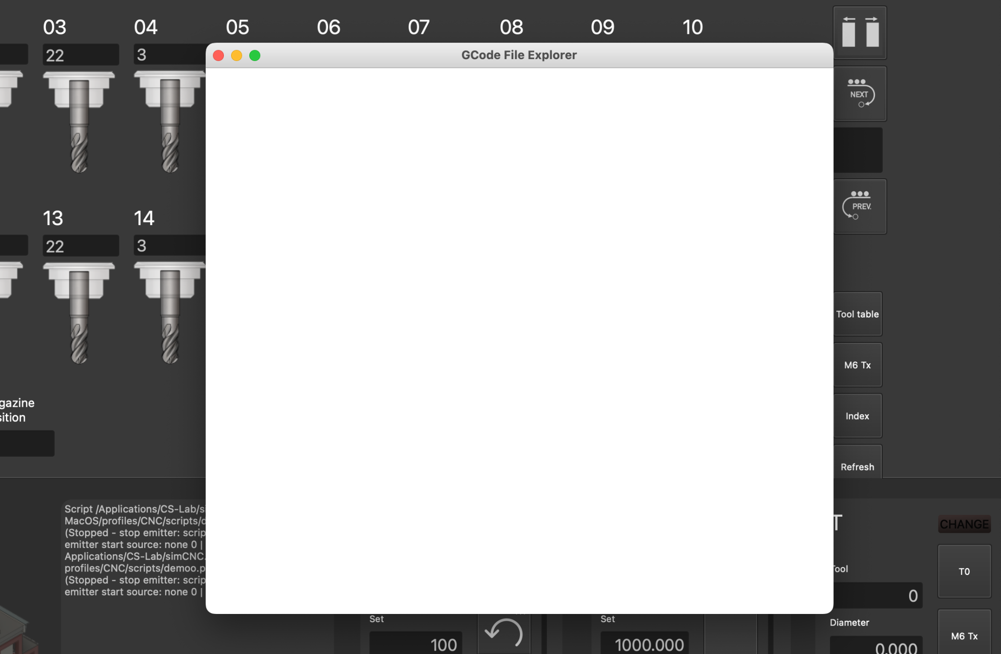 HowTo Tkinter hide title bar of windows My simCNC knowlegde base
